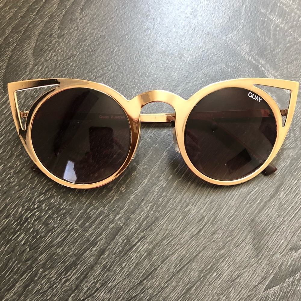 Quay Australia cat eye sunglasses